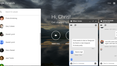 Google Hangouts Has A Gorgeous New Home On The Web