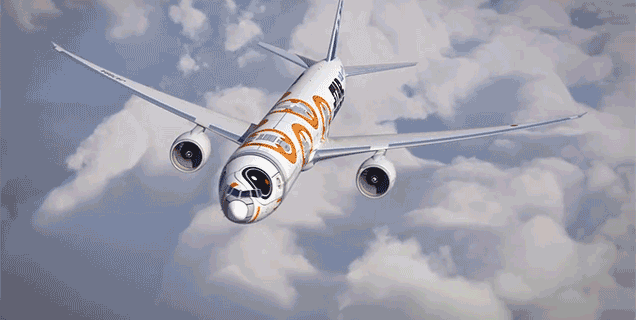 There’s Already A BB-8 Branded Plane