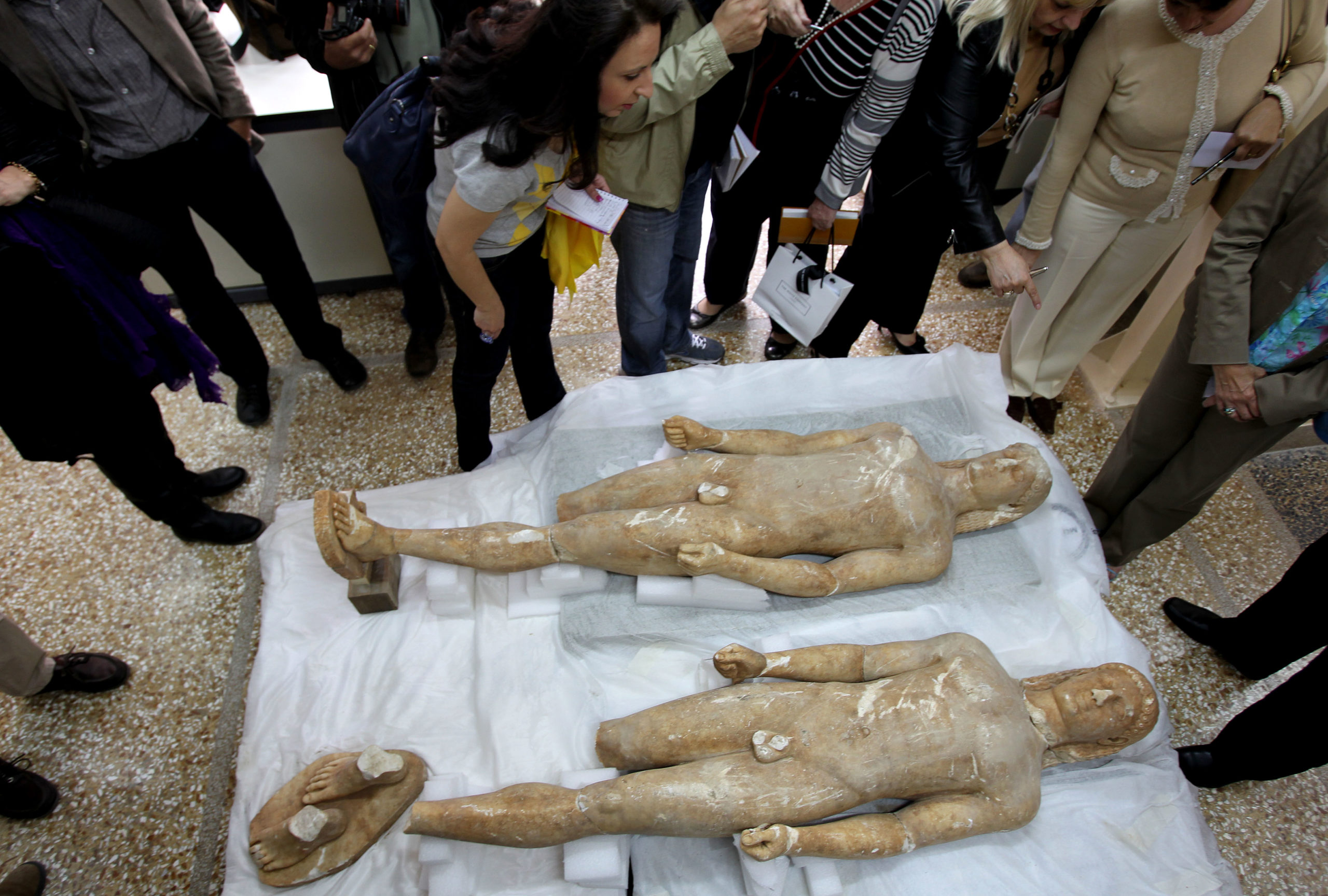 The Looting Of Antiquities Is Becoming A Major Problem In Greece 