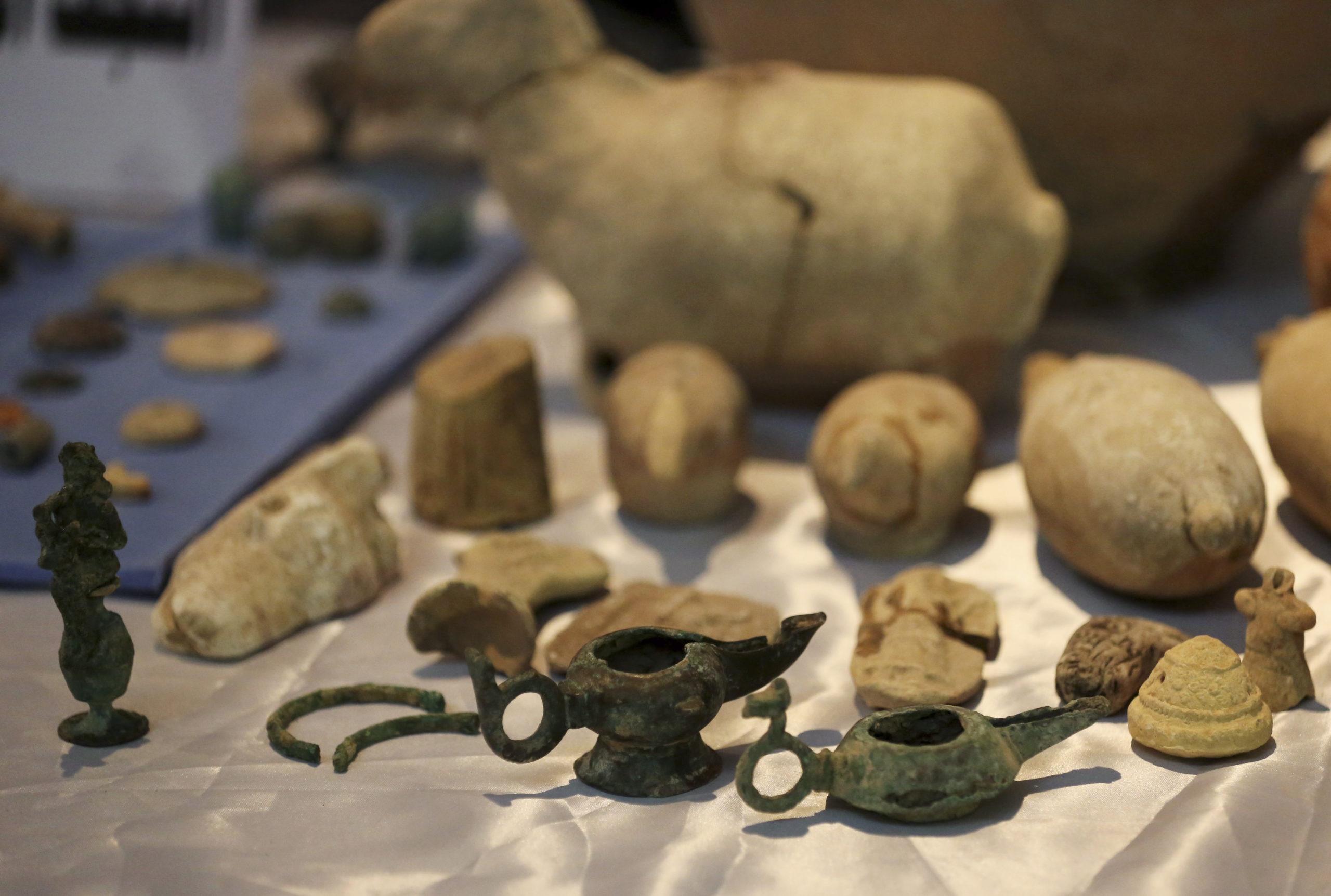 The Looting Of Antiquities Is Becoming A Major Problem In Greece 