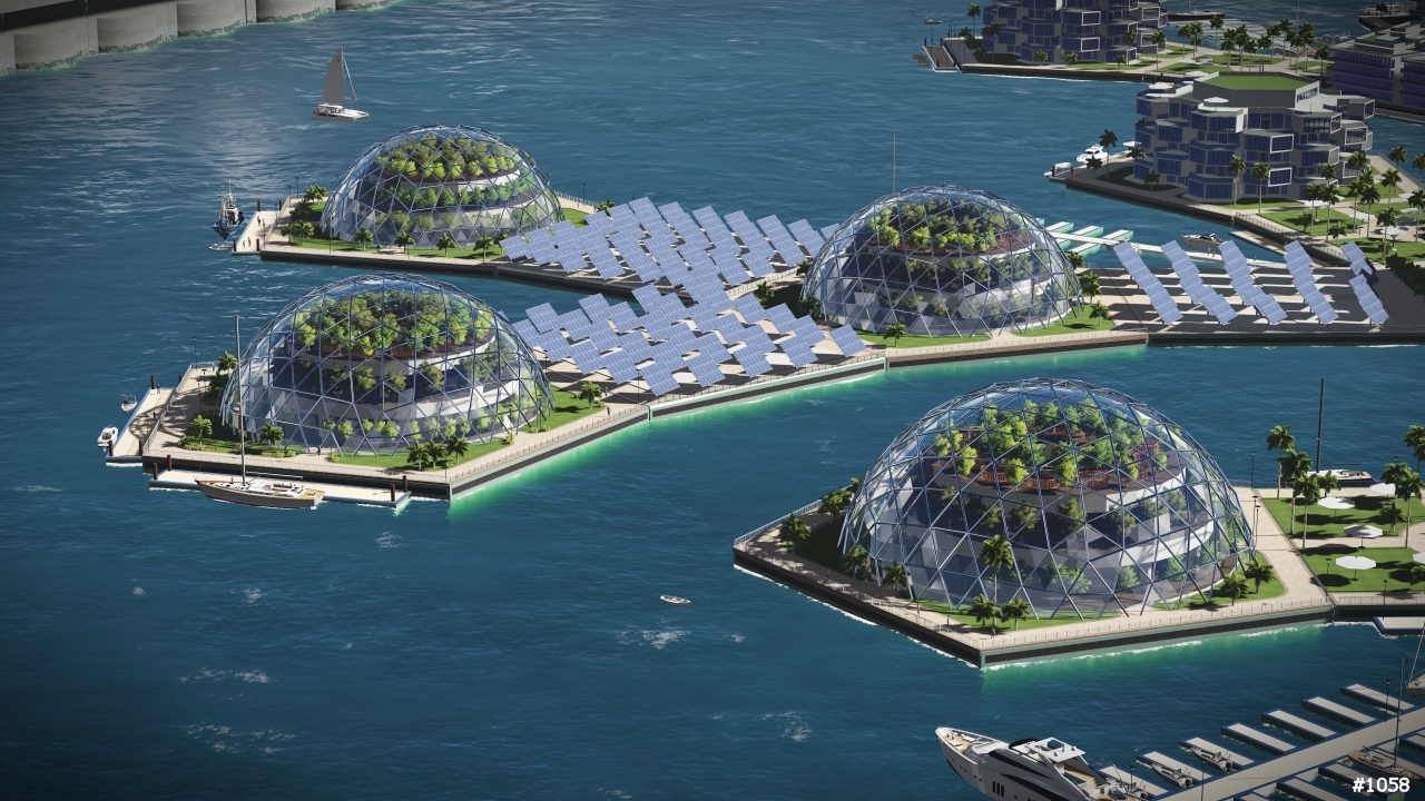 Designing The Floating Libertarian Cities Of The Seasteading Movement
