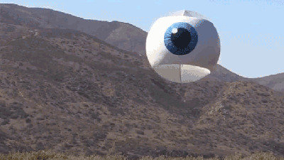A Giant Flying Eye Will Only Reinforce Fears About Spying Drones