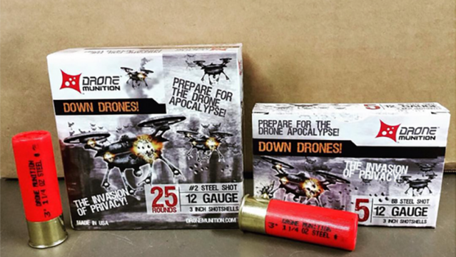 Some People In Idaho Made Special Ammunition To Shoot Down Drones