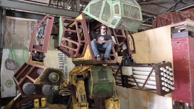 This Is How US Challengers Plan To Wreck Japan’s Giant Robot In A Duel