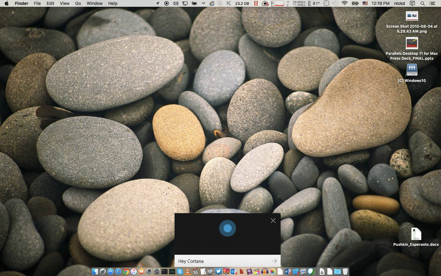 Parallels 11 Can Put Microsoft’s Cortana On Your Mac