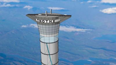 The Unlikely Quest To Build A Tower Tall Enough To Take Astronauts To Space