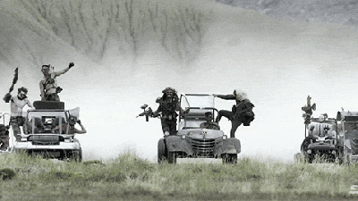 Mad Max: Fury Road Perfectly Recreated With Go Karts Is So Much Fun