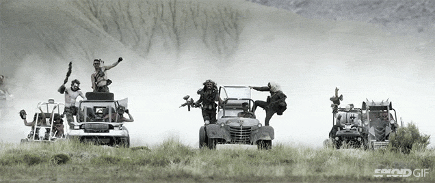 Mad Max: Fury Road Perfectly Recreated With Go Karts Is So Much Fun