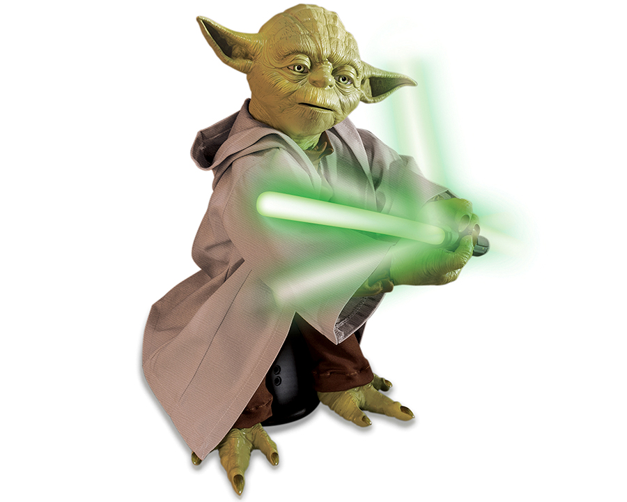 Pre-Ordering This Interactive Yoda Is As Close As You’ll Ever Get To Jedi School