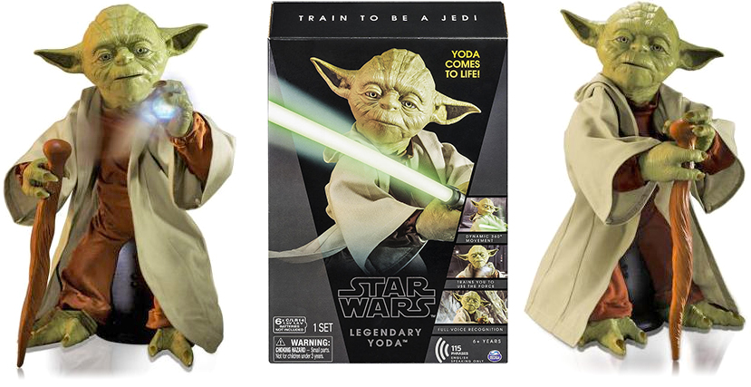Pre-Ordering This Interactive Yoda Is As Close As You’ll Ever Get To Jedi School