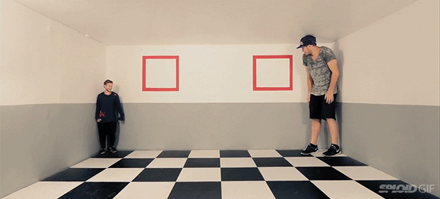 These Super Fun Illusions Really Messes With Your Perspective
