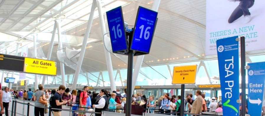 JFK Now Tracks Passengers’ Mobile Phones To Predict Airport Wait Times