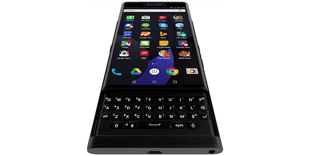 Our First Good Look At The Blackberry Android Franken-Phone