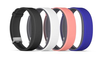 Sony Takes Another Shot At Activity Trackers With The SmartBand 2