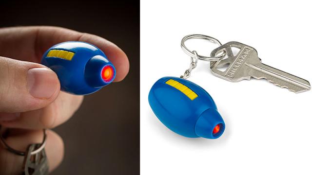 Keep Your Cosplay Secret With A Tiny Version Of Mega Man’s Mega Buster Gun