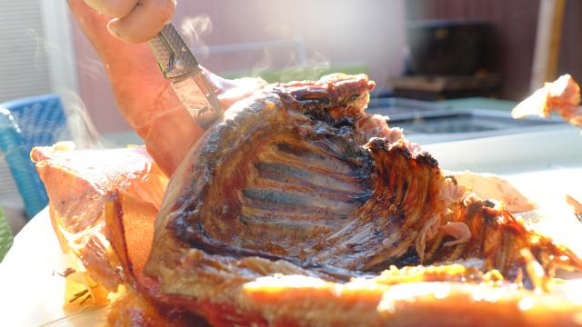 How To Roast A Whole Pig Over An Open Fire