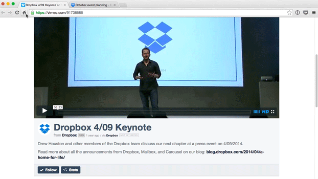 Dropbox Now Lets You Save And Share URLs