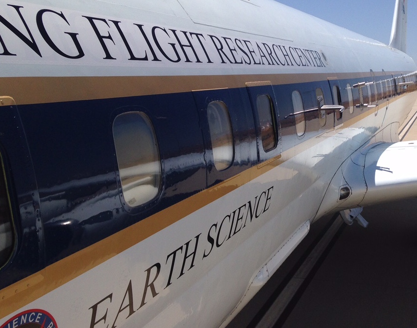 I Flew With NASA To Study The California Drought From The Sky