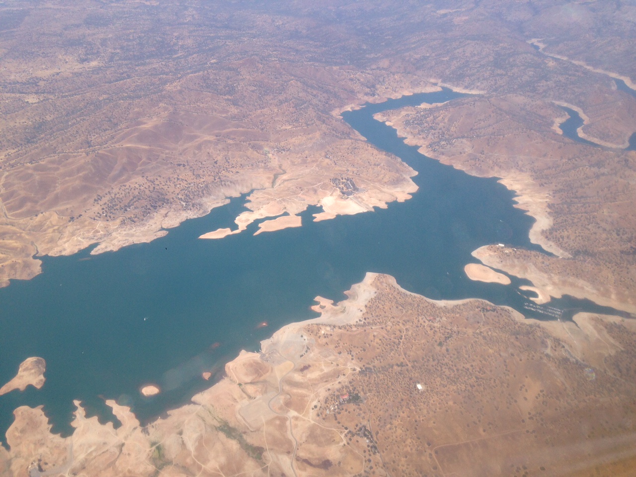 I Flew With NASA To Study The California Drought From The Sky