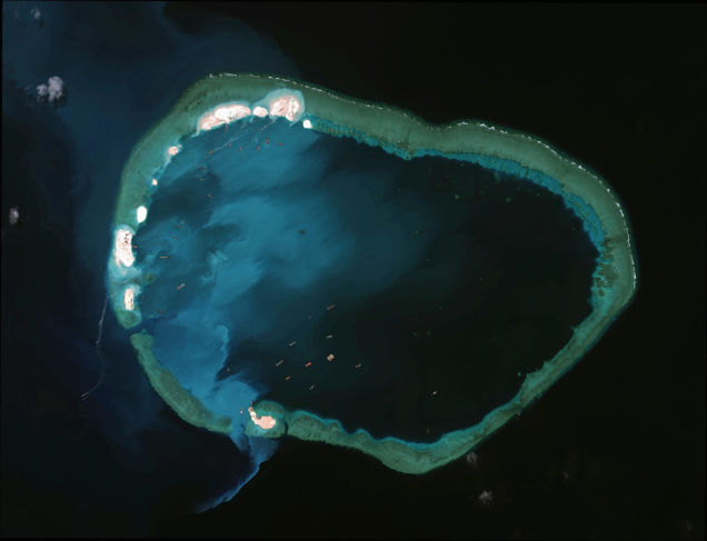 China’s Dredging In The South China Sea Created 11.7km² Of New Islands