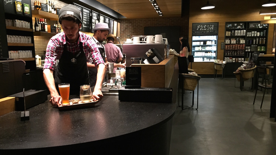 Happy Hour: On Getting Drunk At Starbucks