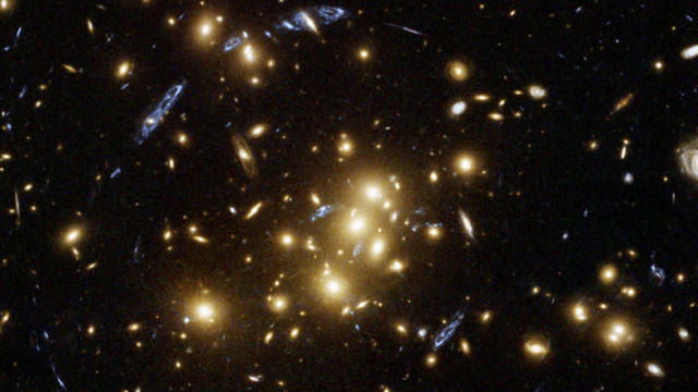 Hubble Captured A Cosmic Optical Illusion