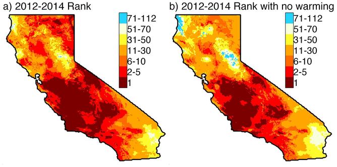 How Much Has Global Warming Worsened California’s Drought? Now We Have A Number