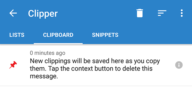 Use Clipper To Supercharge Android’s Clipboard