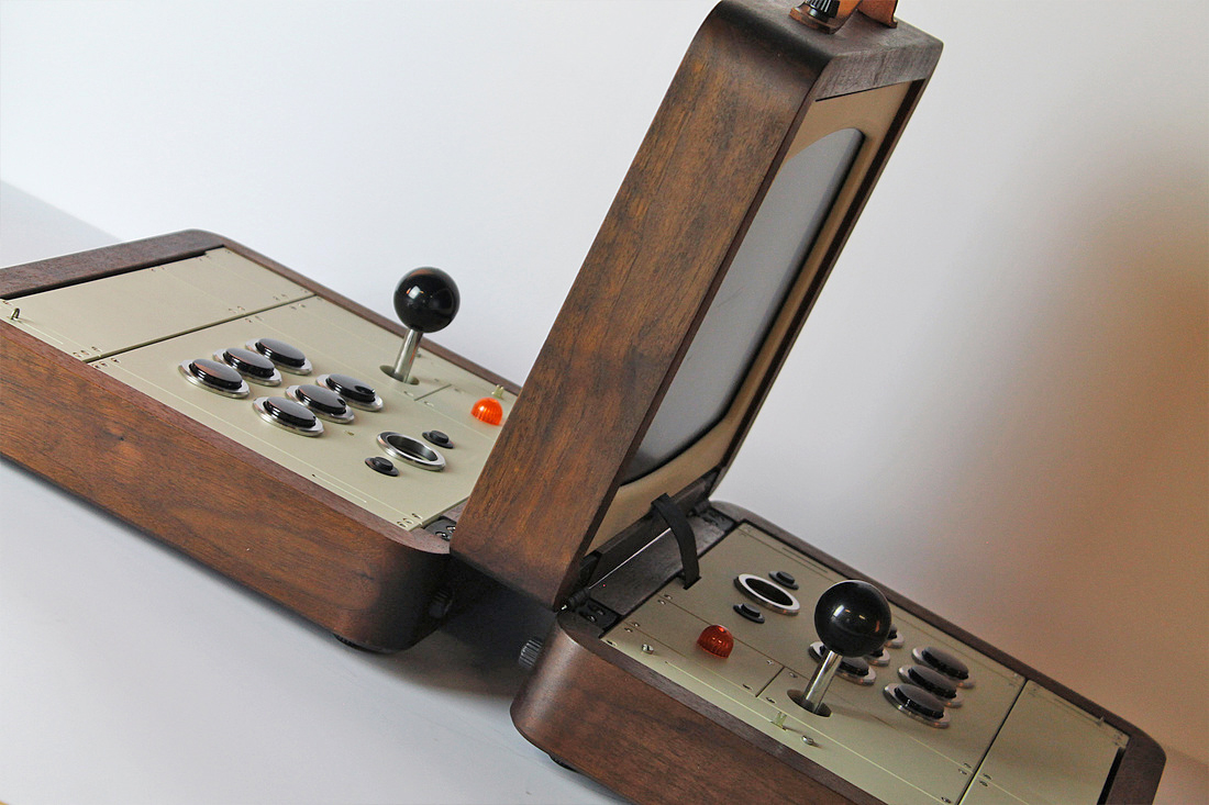 Inspired By Battleship, This Head-To-Head Portable Arcade Is A Work Of Art