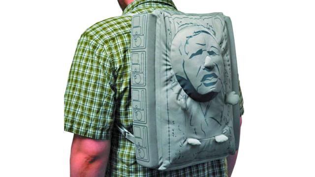 You Know You Want This Frozen Han Solo Backpack