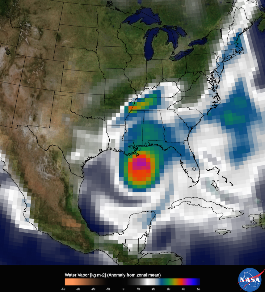 Here’s How Much Better NASA’s Weather Models Have Gotten Since Katrina 