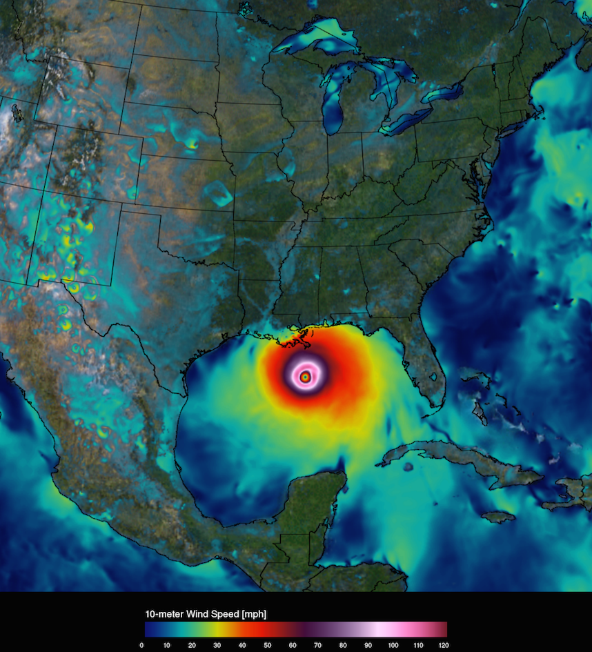 Here’s How Much Better NASA’s Weather Models Have Gotten Since Katrina 