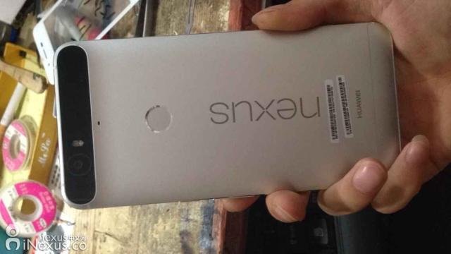 Leaked Pics Of Huawei’s Rumoured Nexus Show Off One Bizarre-Looking Phone