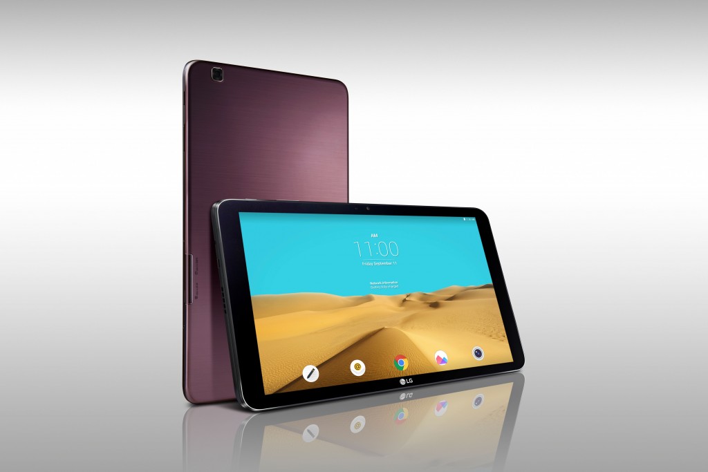 LG G Pad Updated With Modest Spec Bump