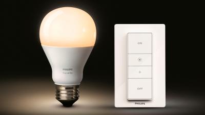 You Can Now Dim Philips’ Hue Bulbs From A Wireless Remote