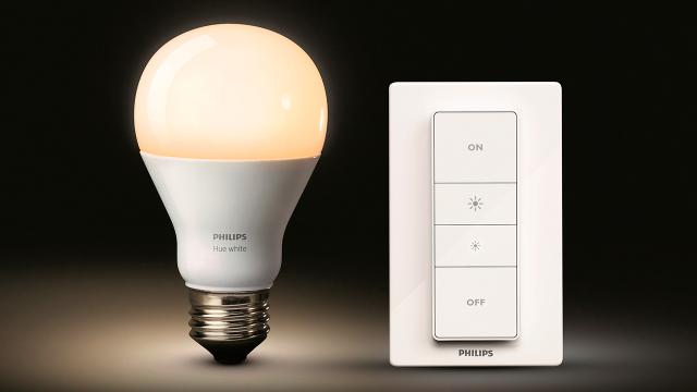 You Can Now Dim Philips’ Hue Bulbs From A Wireless Remote