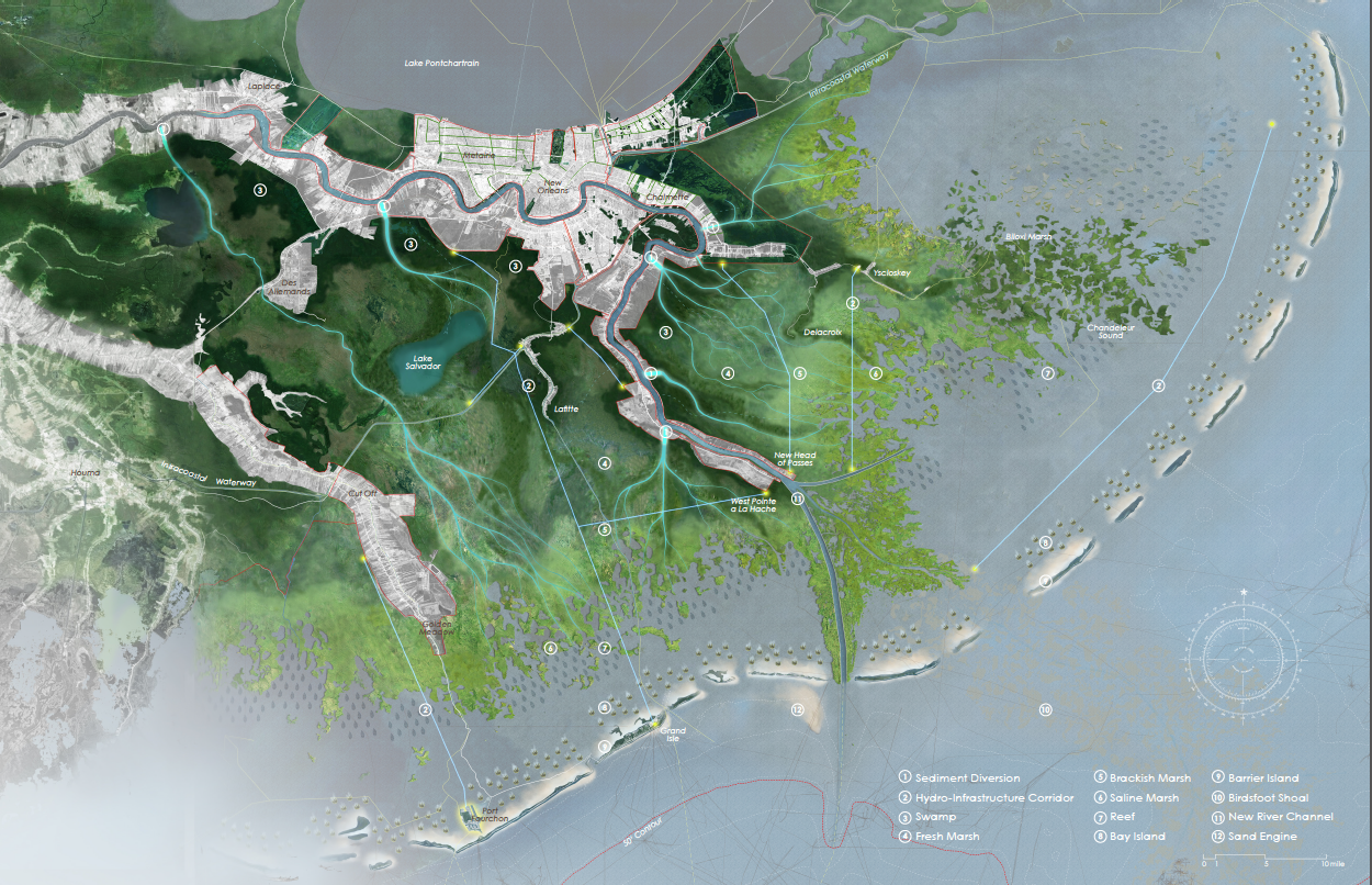 Pruning The Mississippi River Could Protect New Orleans From The Next Katrina