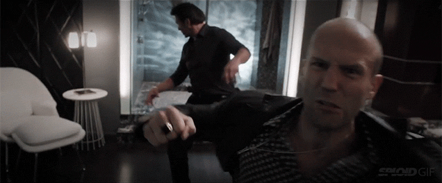 Incredible Video Shows Every Jason Statham Punch Ever From All His Movies