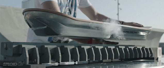 The Cool Science Behind How The Lexus Hoverboard Works