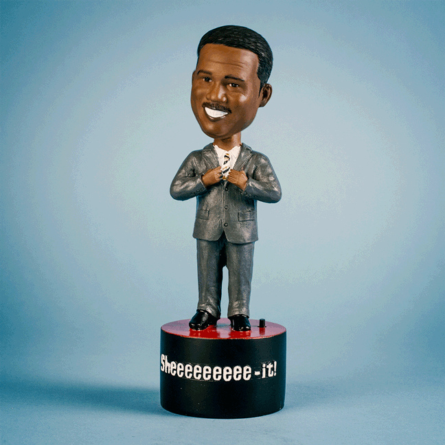 Every Fan Of The Wire Is Going To Want This Talking Clay Davis Bobblehead