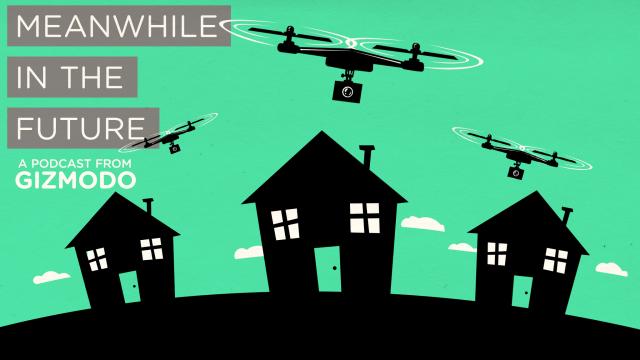 Meanwhile In The Future: Everybody Has A Personal Drone Now