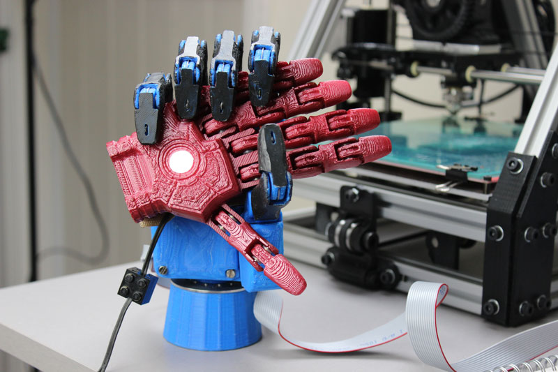 Cheaper, Faster, Better: The Plan To Build An Open-Source Prosthetic Hand 