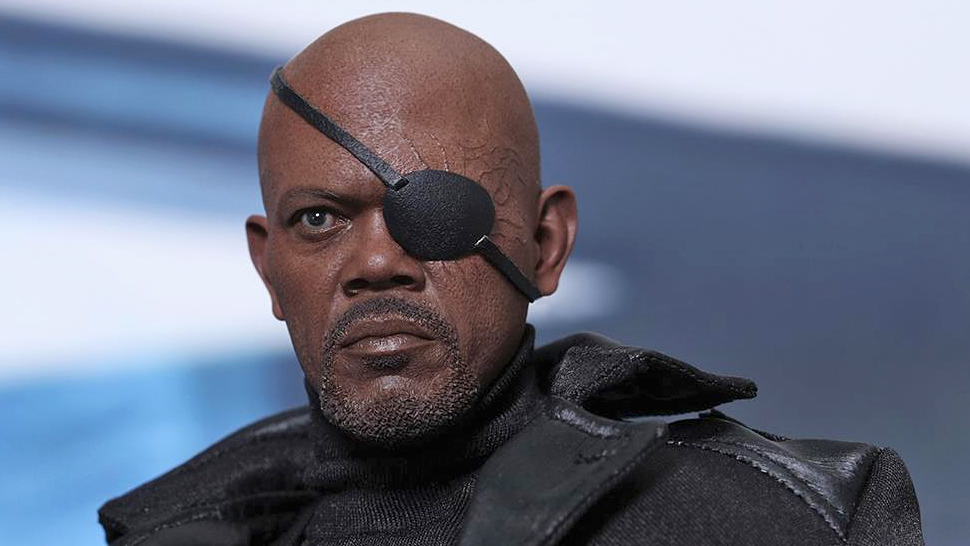 Hot Toys’ Sixth-Scale Nick Fury Is One Bad Mother Figure