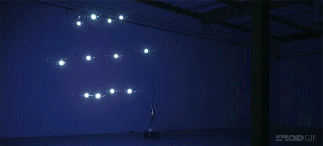 This Dancing Drone Is A Beautiful Painter Of Light
