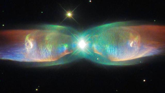 Twin Jet Nebula Is A Marvellous Cosmic Butterfly