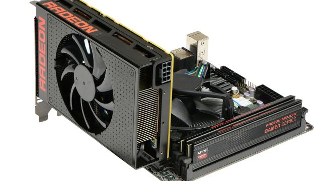 AMD’s Powerful New R9 Nano Graphics Card Fits In Small Places