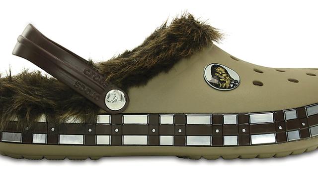 One Day You’ll Tell Your Grandkids Of A Time When Chewbacca Crocs Didn’t Exist