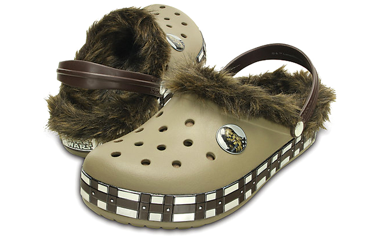 One Day You’ll Tell Your Grandkids Of A Time When Chewbacca Crocs Didn’t Exist