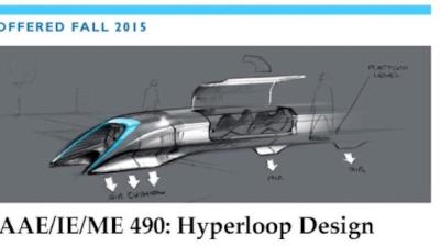 Purdue Engineering Students Can Take A Class In Hyperloop Design