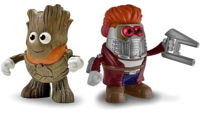 Groot Is Even More Adorable As A Mr Potato Head